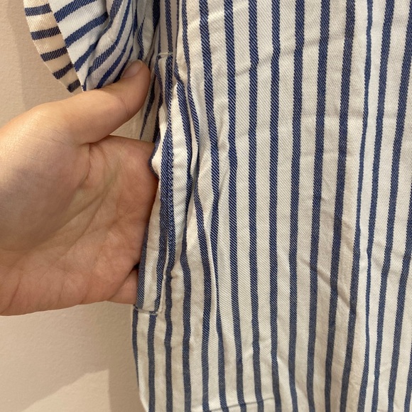 Thread & Supply Striped Shirt Dress - Picture 5 of 9